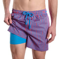 Men’s Premium Compression-Lined Hybrid Shorts