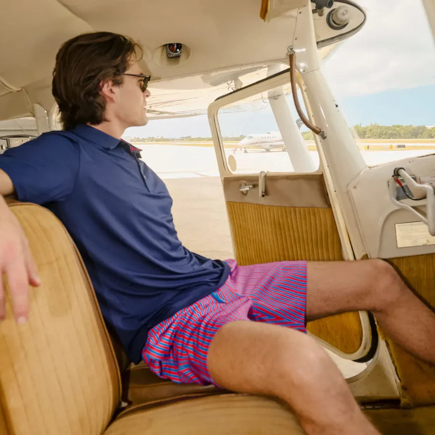 Men’s Premium Compression-Lined Hybrid Shorts