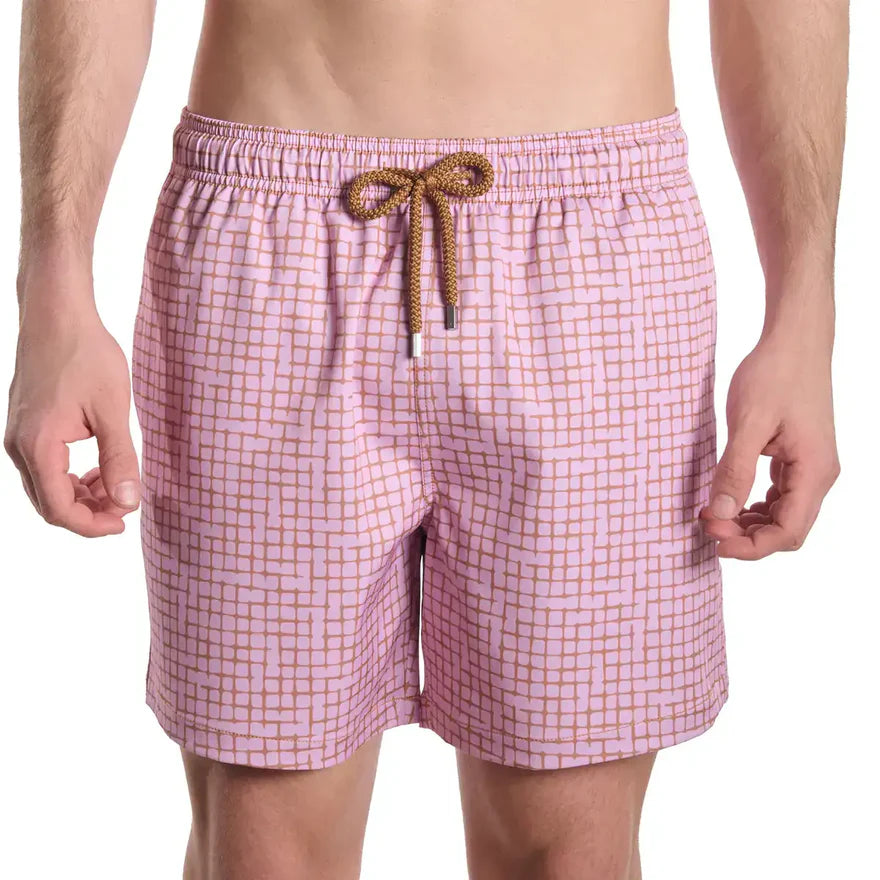 Men’s Premium Compression-Lined Hybrid Shorts