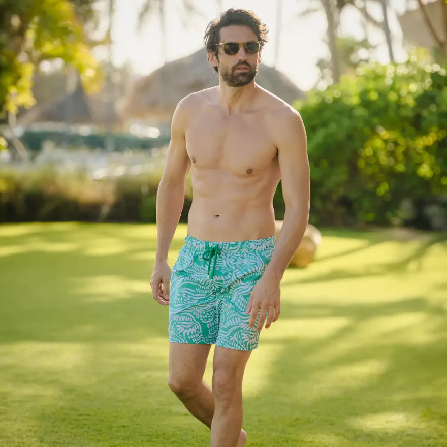 Men’s Premium Compression-Lined Hybrid Shorts